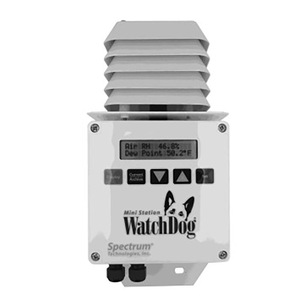 เครื่องวัดความชื้นในดิน อุณหภูมิ และค่าการนำไฟฟ้า SPECTRUM WatchDog 2400 ของอเมริกา พร้อมเซ็นเซอร์สำหรับใช้ในงานเกษตร - Product Image 2