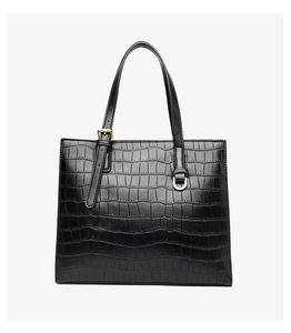 Customized Ladies Casual Solid Color Large Capacity <b>Tote</b> Bags Women Designer Handbags - Product Image 5