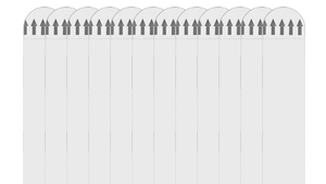 Tùy chỉnh kích thước khác nhau hình ảnh khung Acrylic ảnh dải - Product Image 5