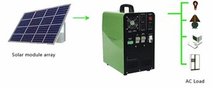 ระบบพลังงานแสงอาทิตย์สำหรับบ้าน 220V แผงผลิตไฟฟ้าโซลาร์เซลล์แบบออฟกริด - Product Image 6