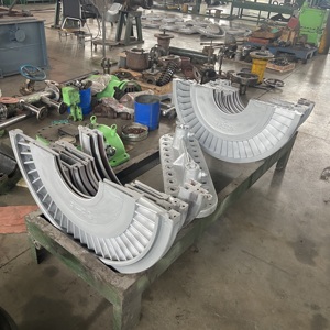 Compacte, stille, 2MW zeewatergekoelde, milieuvriendelijke stoomturbinegeneratorinstallatie met 400V uitgang voor handelsvaartuigen, voorzien van kern. - Product Image 6