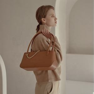 Herald Fashion — sacs à bandoulière cuir véritable, sac de marque noir pour dames, Mini sacoche Style français - Product Image 6