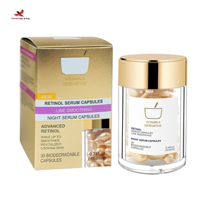 Suministro al por mayor de aceite facial orgánico antienvejecimiento con retinol y escualano para esencia OEM, cuidado de la piel, GZ RTS, pedido mixto a granel - Product Image 1