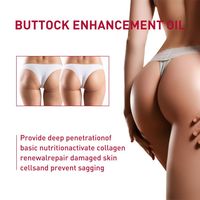 West&Month Beauté Crème Originale Efficace pour Massage des Fessiers et Augmentation des Hanches pour Femmes