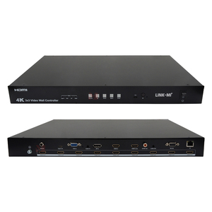 4K <span class=keywords><strong>HDMI</strong></span> 3X3ควบคุมผนังวิดีโอที่มี9หน้าจอพร้อม USB TYPE-C /vga/dp สนับสนุน1X2 1X4 1X3 2x2 2 2x3x2 4X2 <span class=keywords><strong>2X4</strong></span> ..... - Product Image 4