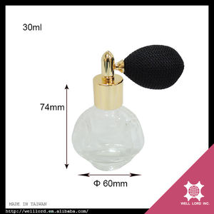 Atomizador de vidrio redondo de 20ml/30ml/40ml - Product Image 4