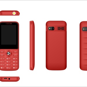 Teléfono con Teclado Qwerty de 2.4 Pulgadas, Venta al Por Mayor OEM, Modelo F43 2G, Doble SIM, Pantalla TFT, Nuevo, MP3, MP4, Bluetooth - Product Image 2