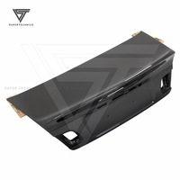 Coffre arrière en Fiber de carbone Style CSL pour BMW série 3 E46 M3 2DR cabriolet 1999-2005 accessoires de carrosserie