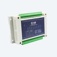 Módulo Medidor de Energía Monofásico AC 400V 10A, Placa de Adquisición de Datos de Voltaje y Corriente CA de un Solo Canal, 16 bits, RS485, Modbus