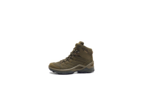 <b>Waterproof</b> High Cut Ankle Trekking Boots Artificial Nubuck Upper Membrane Wear Resistant Rubber Outsole Men Outdoor Boots - Product Image 6