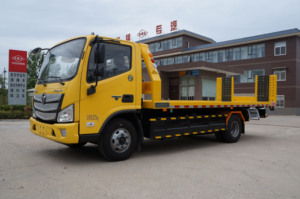 <span class=keywords><strong>Prix</strong></span> d'usine Foton Aumark Camion de remorquage diesel, dépanneuse routière, plateforme coulissante, véhicule de récupération et de dépannage - Product Image 4