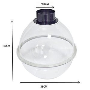 Pince à évaser en acier inoxydable pour accessoires de machine de remplissage de ballons, modèle <span class=keywords><strong>Y</strong></span>-001-2 - Product Image 2