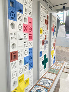 Azulejos de cemento producidos con energía, exportados con confianza - Product Image 2