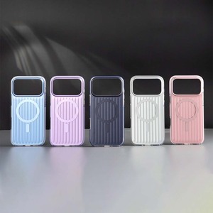 เคสโทรศัพท์ B170 Coque Telephone PC พร้อมฝาหลังแม่เหล็กสำหรับ iPhone 17 16 Pro Max Air Capa De Celular - Product Image 5