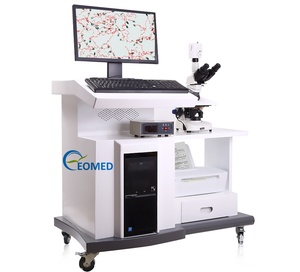 Équipement d'examen du sperme vétérinaire en gros d'usine, chariot pour animaux, analyseur de sperme, appareil d'analyse du sperme multifonctionnel SA-6800T - Product Image 4