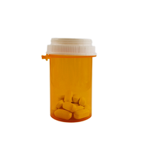 16dr bouteille de pilule en gros, bouteilles de pilule personnalisées, conteneur de Capsule, bouteille de pilule
