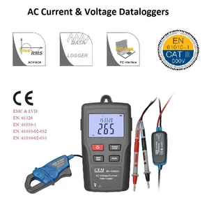 Dati Di corrente E tensione <span class=keywords><strong>CEM</strong></span> DT-175CV1 AC CON 100000 memorie Di lettura analsi Dati - Product Image 2