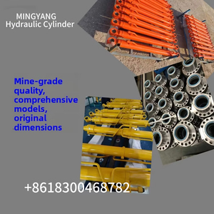 Ensemble de vérins hydrauliques télescopiques pour excavatrice Komatsu Carter Sany Xugong Doosan, pour flèche, bras intermédiaire, godet et tige de piston - Product Image 3