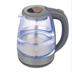 Spot Draadloze Waterkoker 1,5 L Waterkoker En Theepot Melkketel Koffie Theepot Glazen Waterkoker