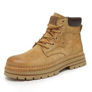 Sepatu Bot Tinggi Musim Gugur Musim Dingin untuk Luar Ruangan, Sepatu Hiking Pria Wanita Grosir, Sepatu Bot Mewah Bernapas Tahan Air, Sepatu Bot Khusus untuk Pria - Product Image 3