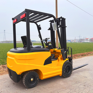 送料無料 CE認証取得 OEM対応 3トンフォークリフト 1t 2t 3t 高さ：6m ハイリーチフォークリフト 電動フォークリフト - Product Image 4