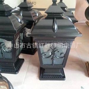 Lampe murale d'extérieur carrée à LED en verre trempé, étanche, 110-240V, pour jardin, villa, entrée - Product Image 5