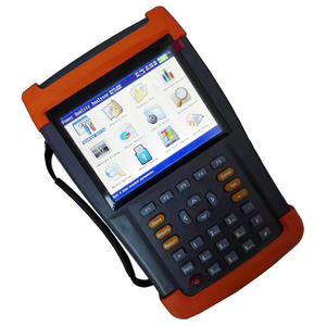Handheld Intelligent Three Phase AC Power Quality and Energy Analyzer with 10A,100A,1000A or 3000A Current Clamp - Product Image 3