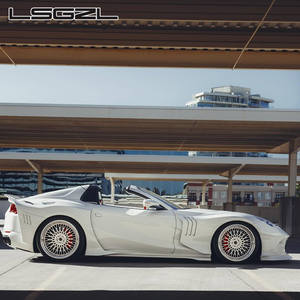 Set di 2/3 Cerchi Forgiati Lucidati per Auto da Corsa con Labbro Graduato 5*114.3 5*120 19 20 21 22 24 26 Pollici per Ferrari 458 990, Classe G, Maclaren <span class=keywords><strong>SV</strong></span> - Product Image 3