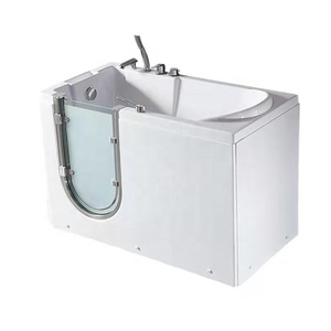 Bañera acrílica elegante para interiores, bañera para personas mayores, para discapacitados, bañera de masaje, bañera para caminar - Product Image 1