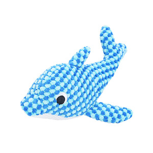 Jouets pour chiens en peluche personnalisés de luxe, écologiques, résistants aux morsures, avec corde en nylon, motif dessin animé, vente en gros - Product Image 5