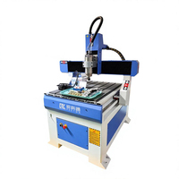 Máquina Fresadora CNC Multiusos 6090 con Base de Hierro Fundido, Grabadora CNC Pequeña y Resistente para Madera y Metal
