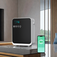 Diffuseur d'arômes intelligent à commande intelligente 250 ml, diffuseur d'huiles essentielles d'aromathérapie avancé pour la maison et le bureau