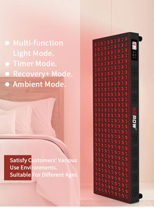 नए आगमन उच्च शक्ति पूरे शरीर 1500w द्वारा लाल प्रकाश चिकित्सा फिजियोथेरेपी डिवाइस - Product Image 5