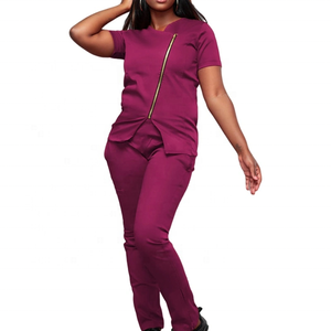 Uniformes de gommage médicaux Offre Spéciale Cherokee femmes gommage ensembles d'uniformes d'infirmière pour l'hôpital femmes uniformes ensembles de gommages - Product Image 3