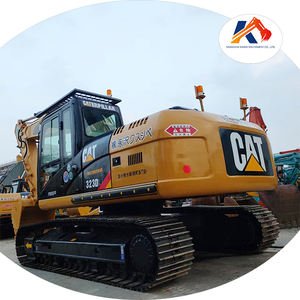 Caterpillar d'occasion d'origine japonaise CAT 323DL 323D 323D2L 320GC 324D 23t 20t 24t Caterpillar Grand tracteur excavateur - Product Image 1
