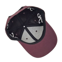 Sombrero deportivo personalizado de algodón 100%, sombrero Vintage bordado en 3D, gorra de papá, gorra de béisbol desgastada de 6 paneles de alta calidad