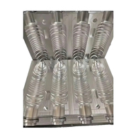 Moule de soufflage semi-automatique premium à 4 cavités pour bouteilles en plastique PET, idéal pour les bouteilles de boissons et d'eau minérale