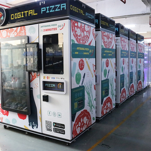 Máquina Expendedora <span class=keywords><strong>de</strong></span> Pizza Inteligente Automática 24 Horas con Pantalla Táctil, Múltiples Opciones <span class=keywords><strong>de</strong></span> Pago, Capacidad <span class=keywords><strong>de</strong></span> 20-150 Unidades, Autoservicio <span class=keywords><strong>de</strong></span> Alimentos Congelados - Product Image 5