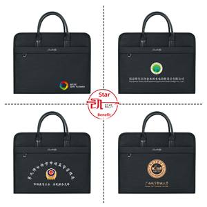 <span class=keywords><strong>Porte</strong></span>-documents de bureau pour <span class=keywords><strong>homme</strong></span> - Sac à main pour ordinateur portable en tissu Oxford imperméable avec logo personnalisable et fermeture éclair pour les conférences - Product Image 2