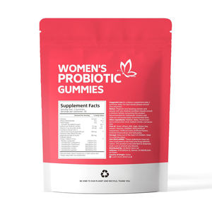 Gomitas Probióticas <span class=keywords><strong>para</strong></span> Mujeres con Arándano Rojo <span class=keywords><strong>para</strong></span> Apoyar la Salud Femenina y el Equilibrio del pH de las Fosas Vaginales, 60 Porciones Listas <span class=keywords><strong>para</strong></span> Consumir - Product Image 4