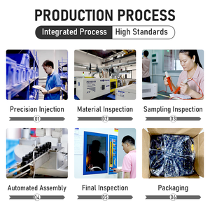 Khớp nối chống nước IP68 <span class=keywords><strong>3</strong></span> chân <span class=keywords><strong>2</strong></span> chiều, đầu nối nhanh dạng cắm mù, đầu nối đực cái dùng cho đèn LED và hệ thống dây điện ngoài trời - Product Image 6
