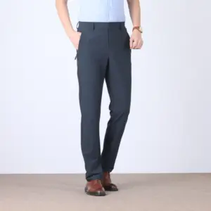 工厂畅销时尚款式纯色裤子男士