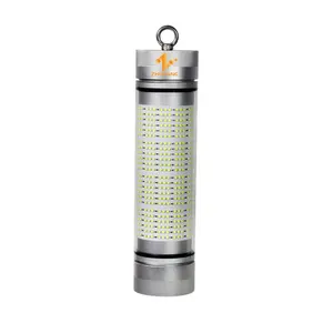 100W 200W rechargeable battery Powered Led Fish Lure Light