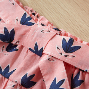 Vente en gros de vêtements pour enfants, nouveaux modèles, ensembles de vêtements, t-shirt sans manches et pantalon pour poupée - Product Image 6