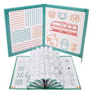 Hoye Crafts Magical Tracing Workbook cho 3 năm <span class=keywords><strong>olds</strong></span> Magical Tracing Workbook Tái Sử Dụng Chữ Viết Tay Thực Hành Copybook - Product Image 3
