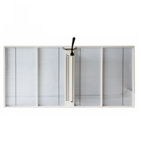 Pantalla LED para Ventanas de Cristal de Salas de Exhibición de Automóviles, de Alto Rendimiento para Interiores, Multiusos, P3.91-7.81mm