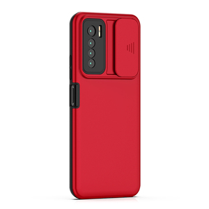 Pour <span class=keywords><strong>Tecno</strong></span> <span class=keywords><strong>Phantom</strong></span> V Fold Pop 7 Spark 10 étui antichoc sacs mobiles objectif coulissant Protection de l'appareil photo couverture arrière PC mat coques de téléphone - Product Image 6