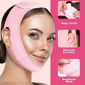 Dropshipping Agent 2025 productos de belleza mujeres cara adelgazamiento vendaje cara V línea Shaper banda de elevación - Product Image 2
