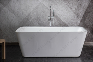Baignoires longues, pour la <span class=keywords><strong>maison</strong></span>, en acrylique <span class=keywords><strong>autonome</strong></span>, personnalisés, de haute qualité et à bas <span class=keywords><strong>prix</strong></span> - Product Image 2