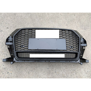 Kit de carrocería de coche a <span class=keywords><strong>precio</strong></span> de fábrica, rejilla de panal delantera ABS para <span class=keywords><strong>Audi</strong></span> <span class=keywords><strong>Q3</strong></span> SQ3, actualización a RSQ3 con estilo <span class=keywords><strong>Quattro</strong></span> 2016 2017 2018 - Product Image 3